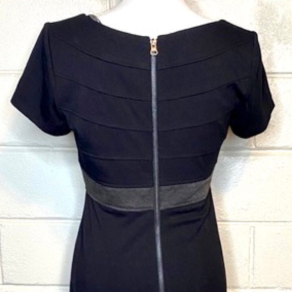 $175 Muse Dress SEXY Black & Grey NWT 12 - Picture 3 of 9